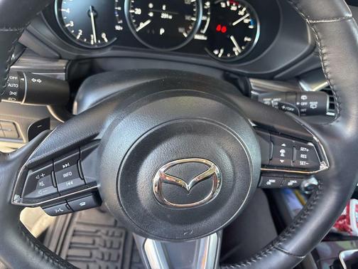 Rhodium White Metallic 2023 Mazda CX-5 2.5 S Premium Plus Package