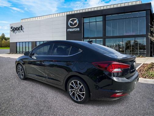 2020 Hyundai ELANTRA Limited