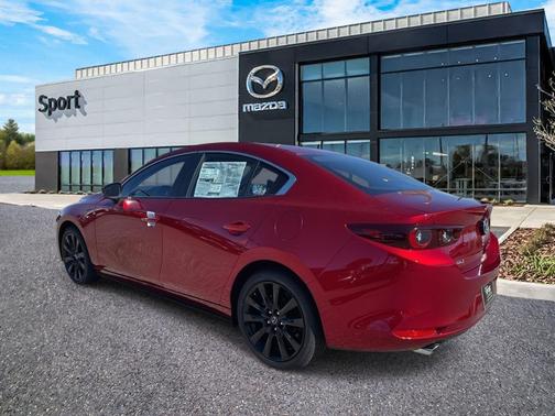 2026 Mazda Mazda3 2.5 S Select Sport