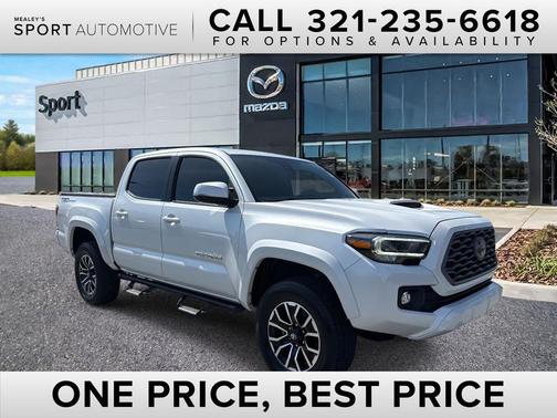 2021 Toyota Tacoma TRD Sport