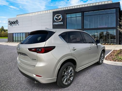 2025 Mazda CX-5 2.5 S Premium Plus Package