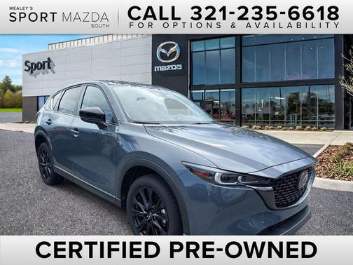 2023 Mazda CX-5 Carbon Edition