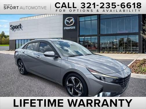 2021 Hyundai ELANTRA Limited