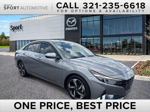 2021 Hyundai ELANTRA Limited