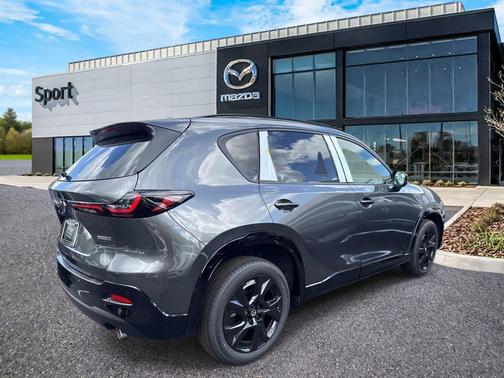 Machine Gray Metallic 2026 Mazda CX-5 2.5 S Premium Plus Package