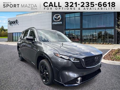 Machine Gray Metallic 2026 Mazda CX-5 2.5 S Premium Plus Package
