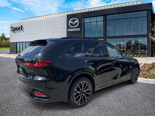 Jet Black Mica 2026 Mazda CX-70 3.3 Turbo S Premium