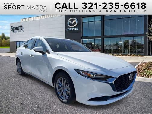 Snowflake White Pearl Mica 2026 Mazda Mazda3 FWD