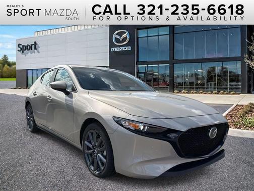 Platinum Quartz Metallic 2026 Mazda Mazda3 FWD w/Preferred Package