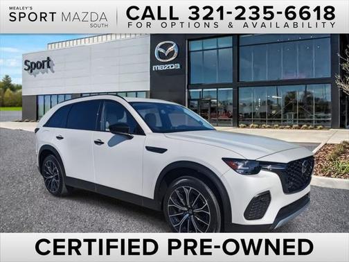 2025 Mazda CX-70 PHEV Premium Package