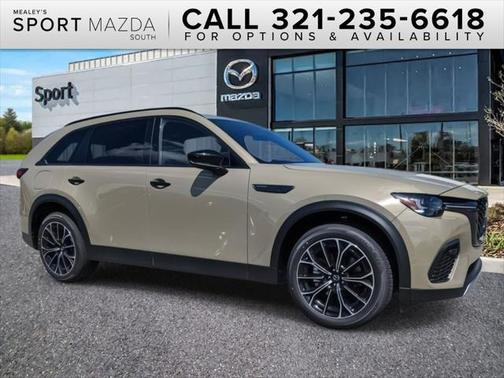 2025 Mazda CX-70 PHEV Premium Plus Package
