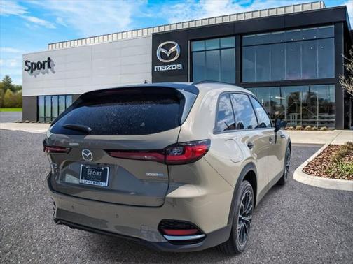 2025 Mazda CX-70 PHEV Premium Plus Package