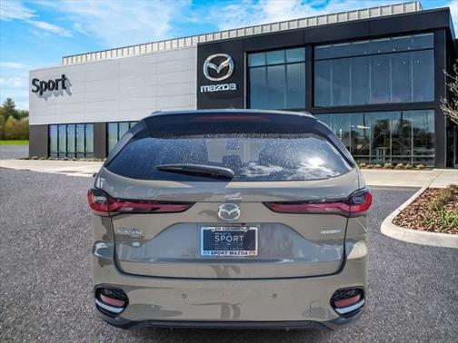 2025 Mazda CX-70 PHEV Premium Plus Package
