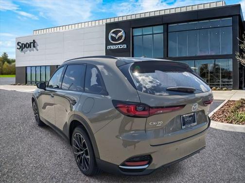 2025 Mazda CX-70 PHEV Premium Plus Package
