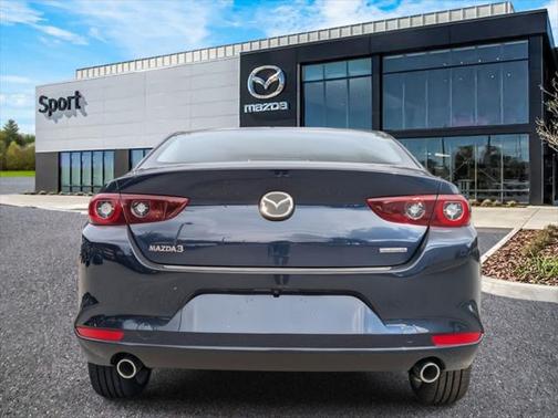 2025 Mazda Mazda3 FWD w/Preferred Package