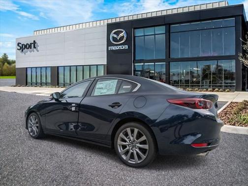 2025 Mazda Mazda3 FWD w/Preferred Package