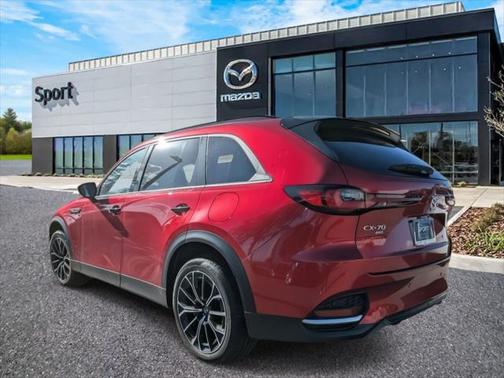 2025 Mazda CX-70 PHEV Premium Plus Package