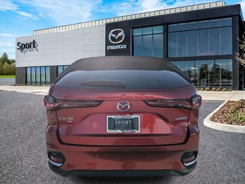2025 Mazda CX-70 PHEV Premium Plus Package