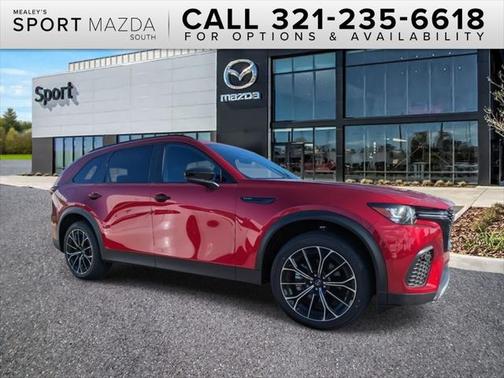 2025 Mazda CX-70 PHEV Premium Plus Package