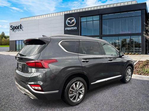 Portofino Gray 2020 Hyundai SANTA FE SEL 2.4