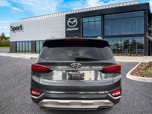 Portofino Gray 2020 Hyundai SANTA FE SEL 2.4