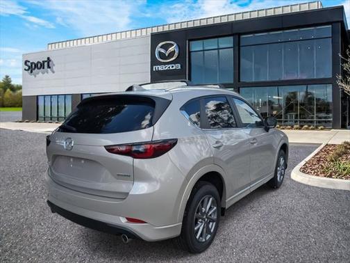 2025 Mazda CX-5 2.5 S Select Package