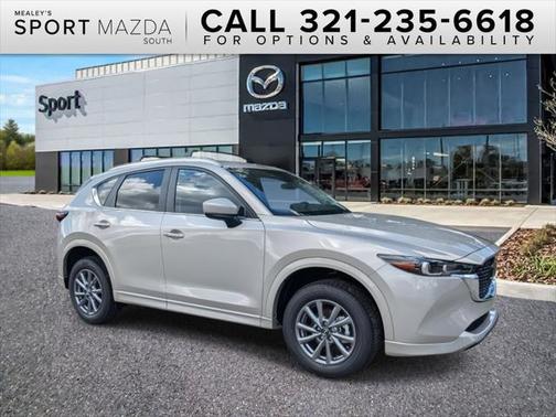 2025 Mazda CX-5 2.5 S Select Package