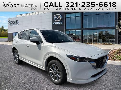 2025 Mazda CX-5 2.5 S Select Package