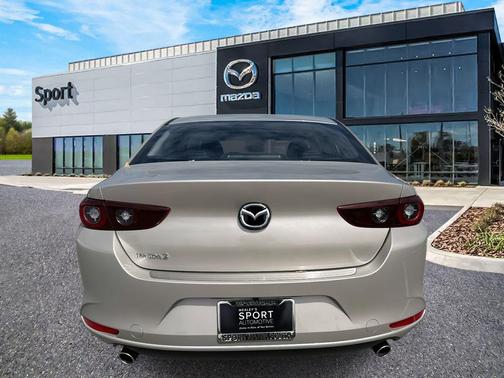 2026 Mazda Mazda3 FWD w/Preferred Package