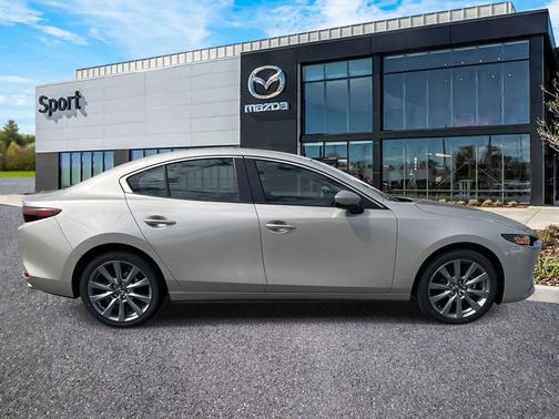 2026 Mazda Mazda3 FWD w/Preferred Package