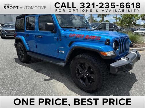 2022 Jeep Wrangler Unlimited Sahara
