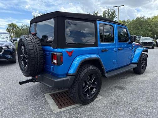 2022 Jeep Wrangler Unlimited Sahara
