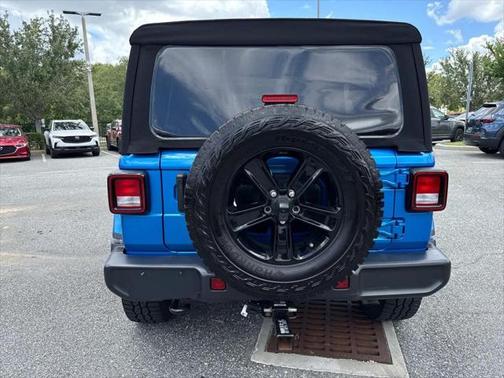 2022 Jeep Wrangler Unlimited Sahara