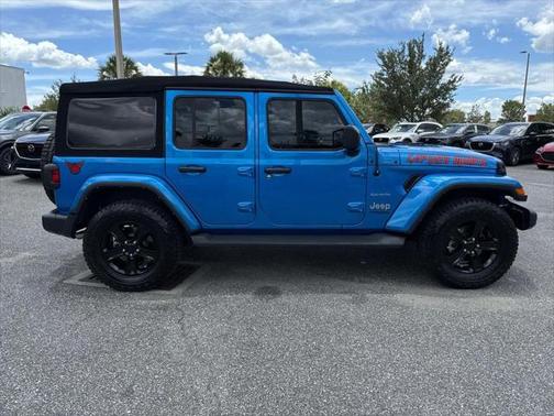 2022 Jeep Wrangler Unlimited Sahara