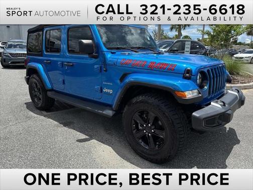 2022 Jeep Wrangler Unlimited Sahara