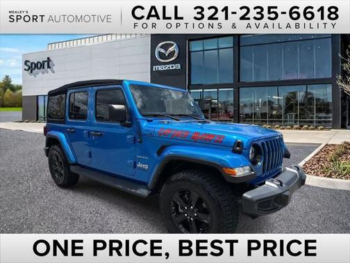 2022 Jeep Wrangler Unlimited Sahara