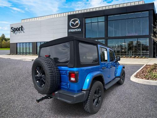 2022 Jeep Wrangler Unlimited Sahara
