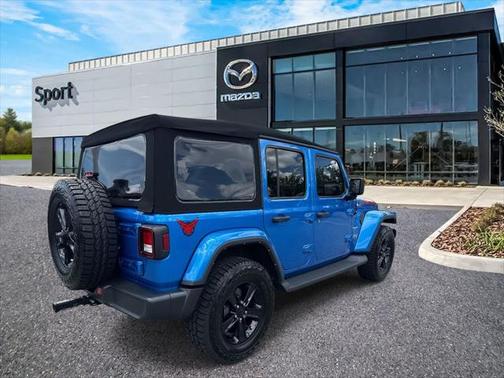 2022 Jeep Wrangler Unlimited Sahara