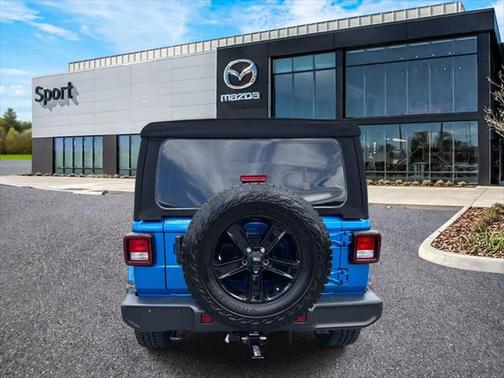 2022 Jeep Wrangler Unlimited Sahara