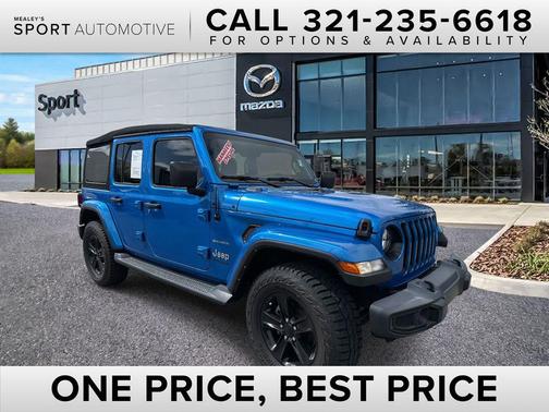 2022 Jeep Wrangler Unlimited Sahara