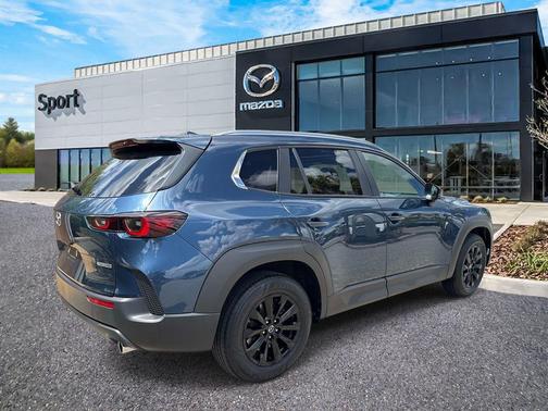 Ingot Blue Metallic 2025 Mazda CX-50 2.5 S Premium Package