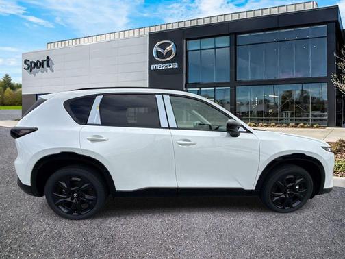 Rhodium White Metallic 2026 Mazda CX-5 2.5 S Premium Plus Package