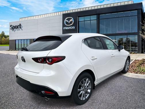 2026 Mazda Mazda3 FWD