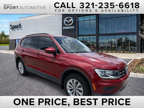 2019 Volkswagen Tiguan 2.0T S