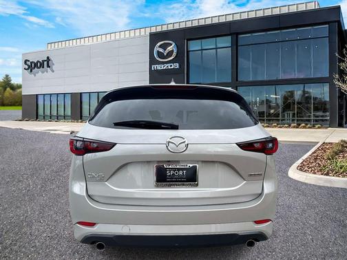 Platinum Quartz Metallic 2025 Mazda CX-5 2.5 S Preferred Package