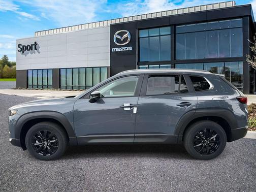 Polymetal Gray Metallic 2026 Mazda CX-50 2.5 S Preferred Package