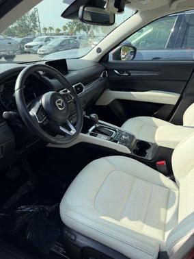 Red Crystal 2019 Mazda CX-5 Grand Touring