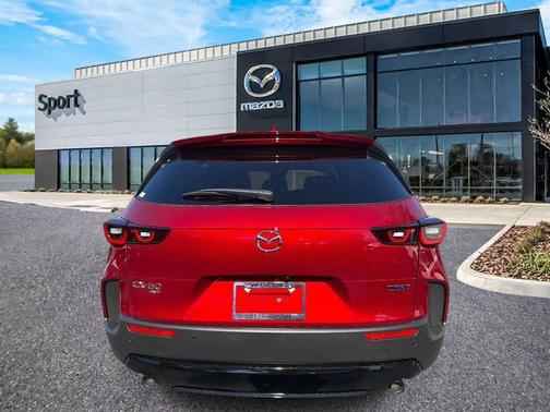 Soul Red Crystal Metallic 2026 Mazda CX-50 Hybrid Premium