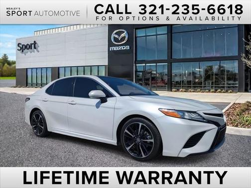 2020 Toyota Camry XSE