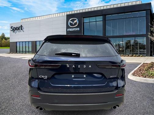 Navy Blue Mica 2026 Mazda CX-5 2.5 S Select Package